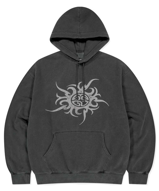 Mahagrid TRIBAL ECLIPSE PIGMENT HOODIE