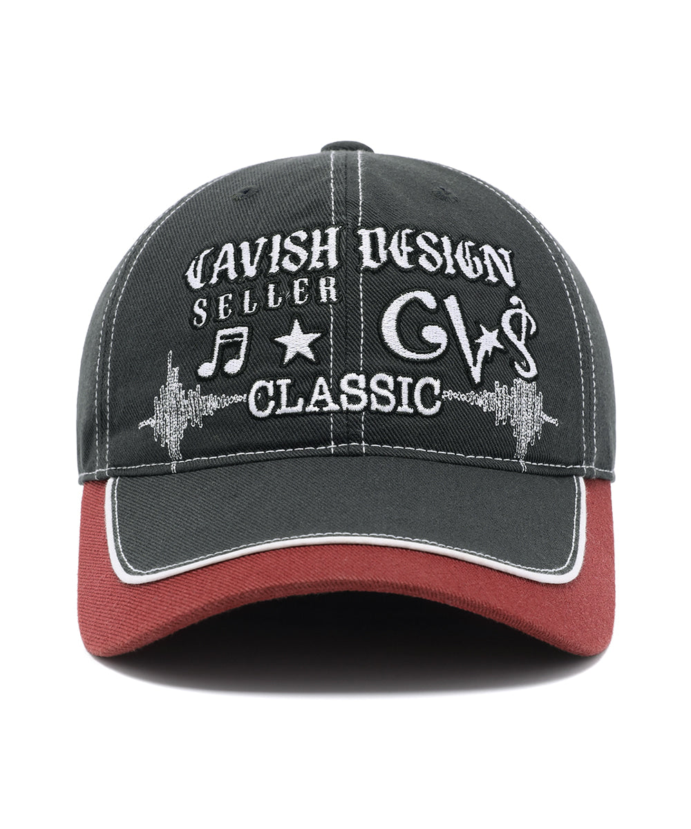 Cavish SONIC WAVE BALL CAP