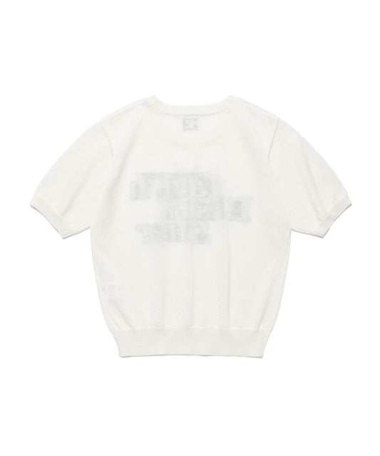 Cavish Women's Seller Logo Intarsia Knit