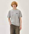 Marithé François Girbaud DOODLE BEAR TEE heather gray