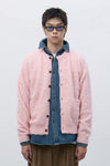 General Idea UNISEX Hairy Knit Pocket Cardigan