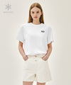 Marithé François Girbaud AEROCOOL SMALL CLASSIC LOGO TEE