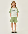 Marithé François Girbaud Kids Raglan Tee + Shorts Set-Up