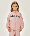 Marithé François Girbaud Kids Lettering Logo Windbreaker