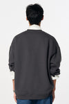 General Idea UNISEX KITTEN OVERSIZED FLEECE SWEATSHIRT