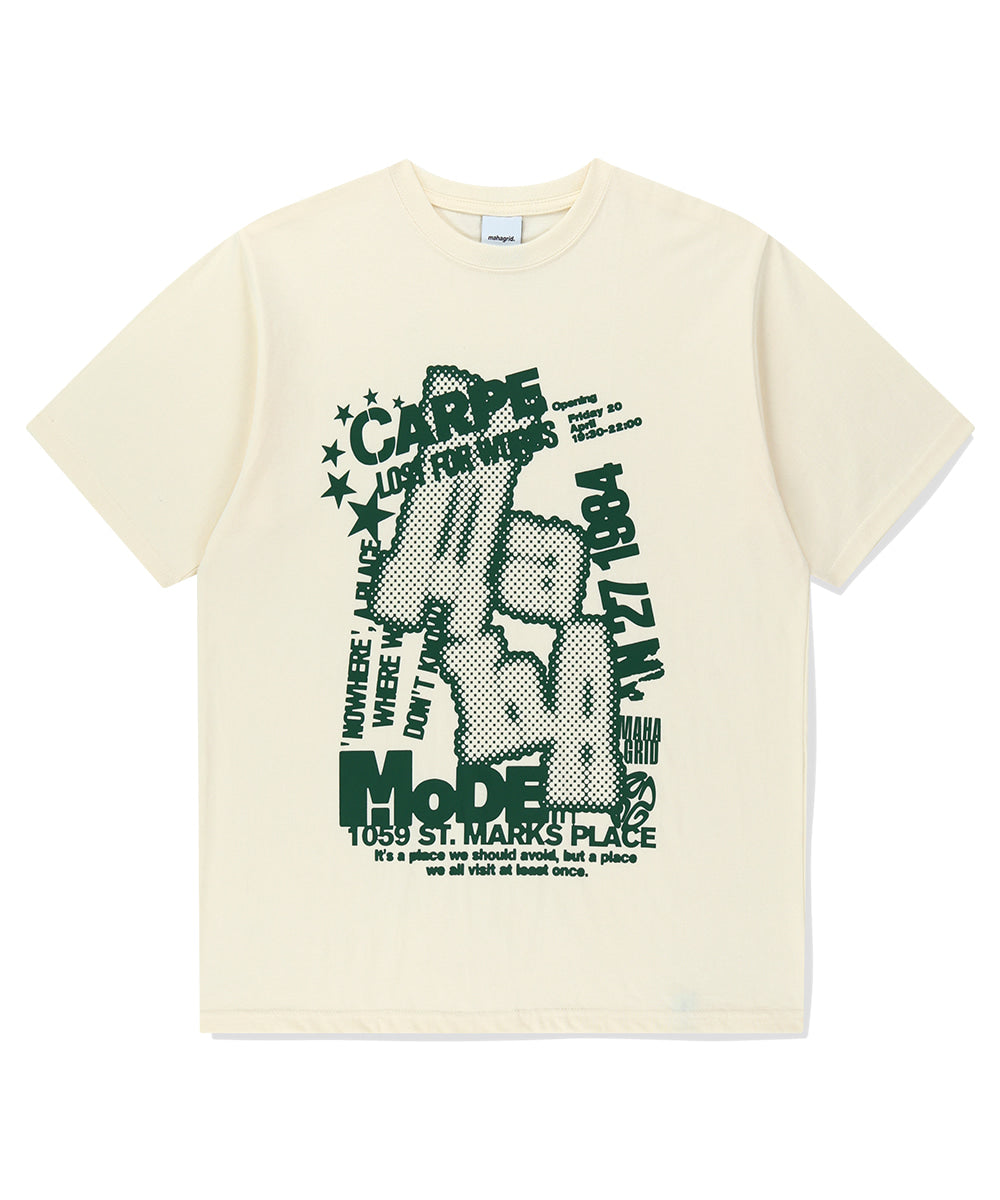 Mahagrid CARPE TEE
