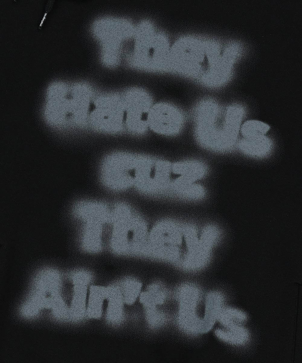 Mahagrid Ain't Us Blur Hoodie