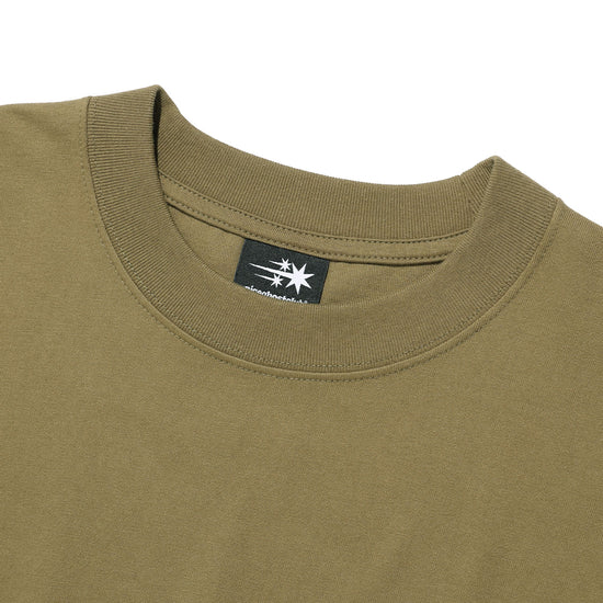 Nice Ghost Club Ghost Angels Photo Big Big Tee [Khaki]