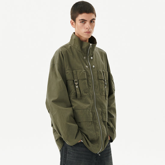 Mahagrid Washed Field Jacket