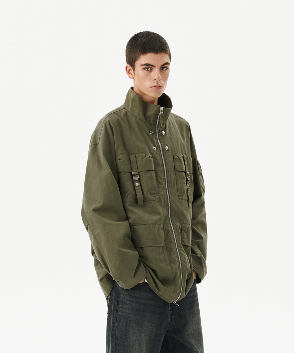 Mahagrid Washed Field Jacket