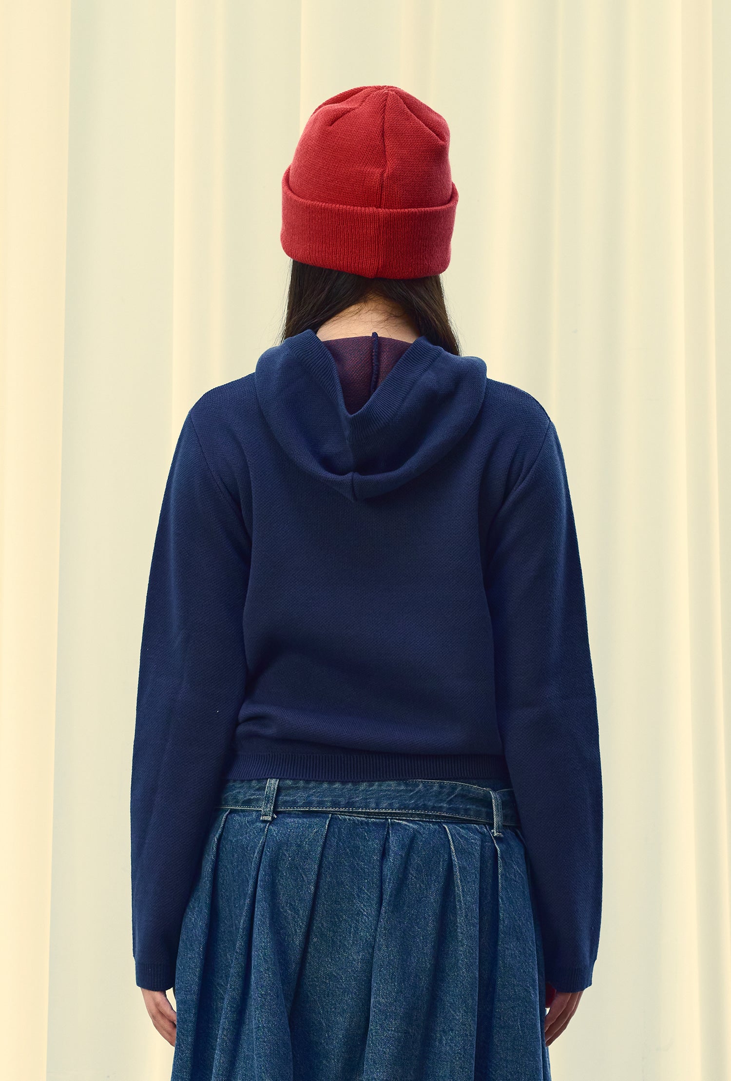 Nice Ghost Club Girl Gang Eyes Beanie