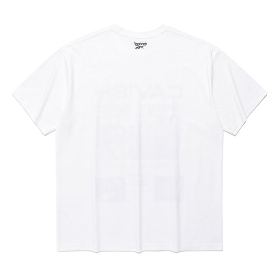Cavish CAVISH X Reebok Drum and Bass Short Sleeve Tee [White]