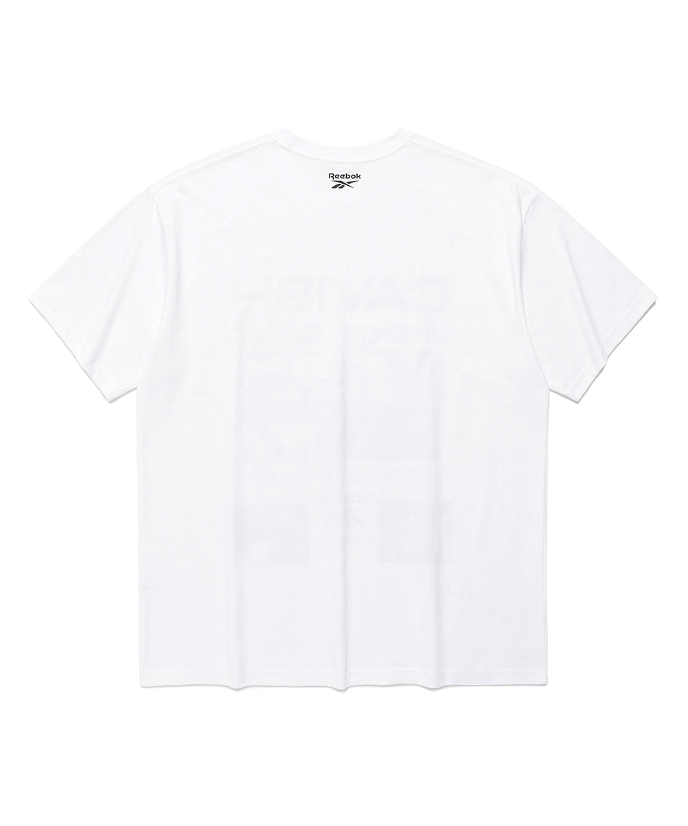 Cavish CAVISH X Reebok Drum and Bass Short Sleeve Tee [White]