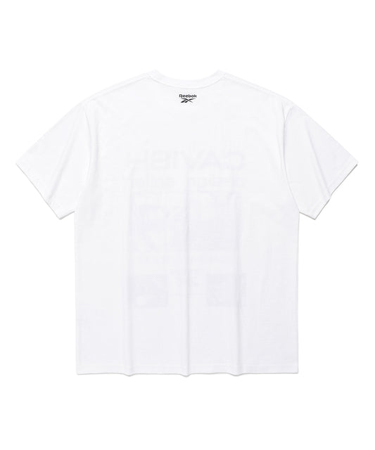 Cavish CAVISH X Reebok Drum and Bass Short Sleeve Tee [White]