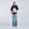 ADLV ADLV Baby Face Short Sleeve T-Shirt Donut 3