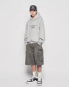ADLV Utility Dying Denim Short Pants