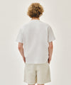 Marithé François Girbaud EMBO SMALL REGULAR LOGO TEE