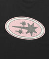 Nice Ghost Club Oval 3 Star Logo Tee