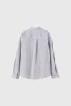General Idea WOMAN Classic Stripe Rivet Shirt