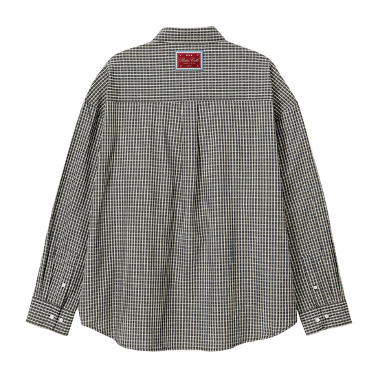 Bitter Cells Oversized Connie Check Shirt