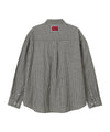Bitter Cells Oversized Connie Check Shirt