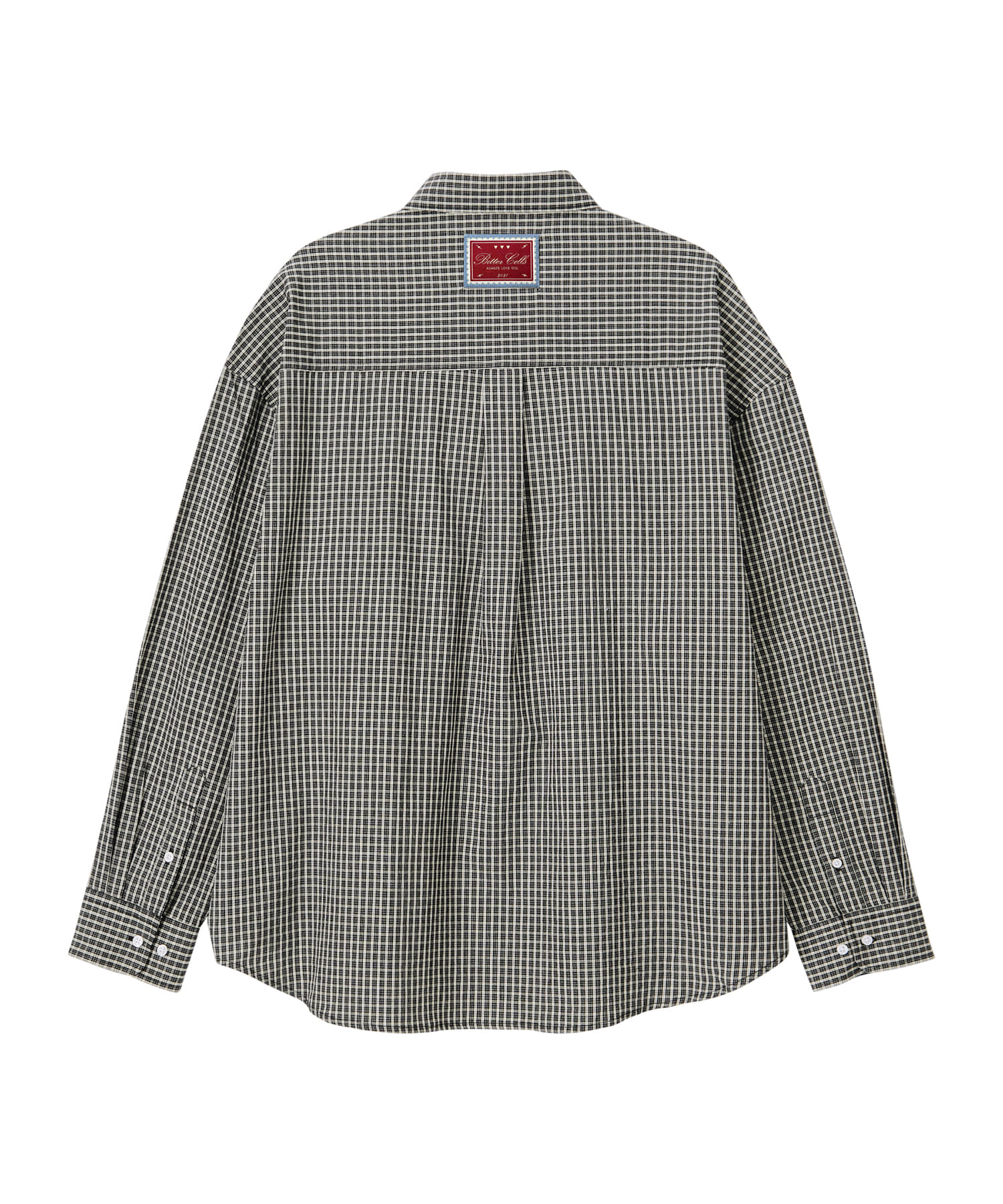 Bitter Cells Oversized Connie Check Shirt