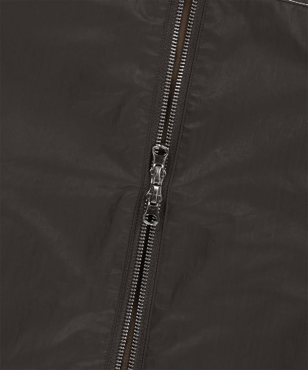 Mahagrid Check Harrington Jacket