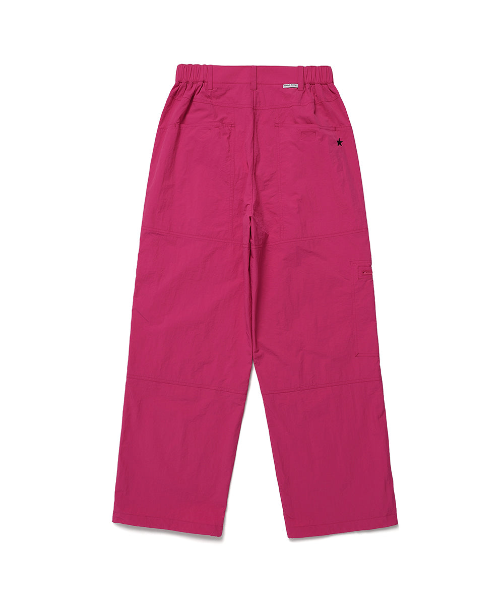 Cavish Nylon Space Cargo Pants