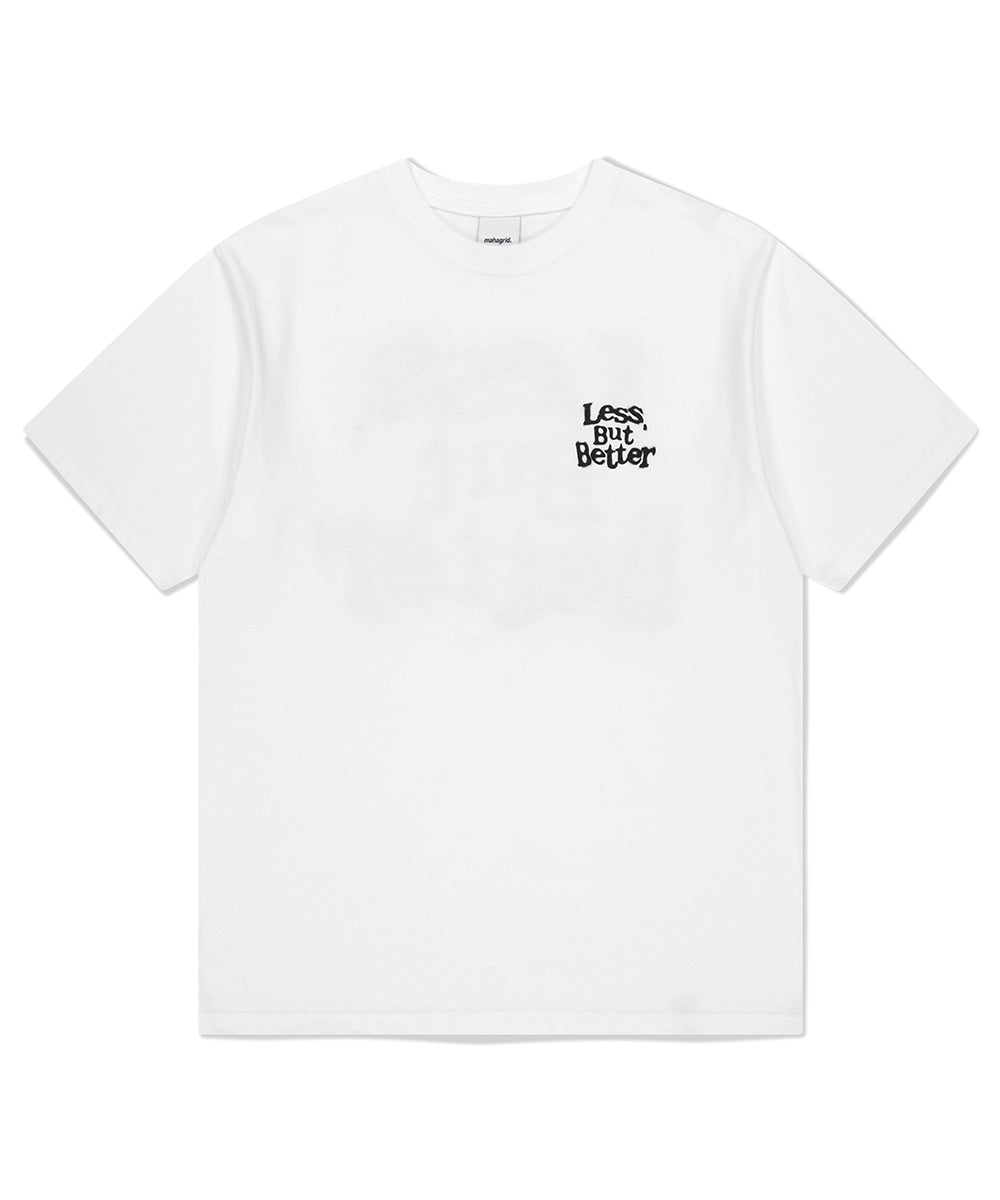 Mahagrid Less But Better Tee