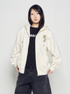 ADLV Stand 2D AC Bear Hoodie Zip Up