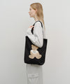Marithé François Girbaud Doodle Bear Eco Bag