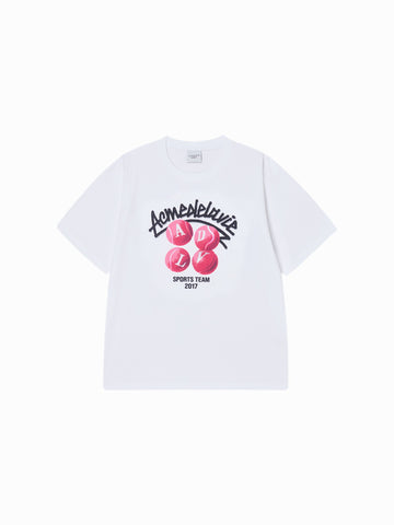 ADLV Tennis Ball Short Sleeve T-Shirt