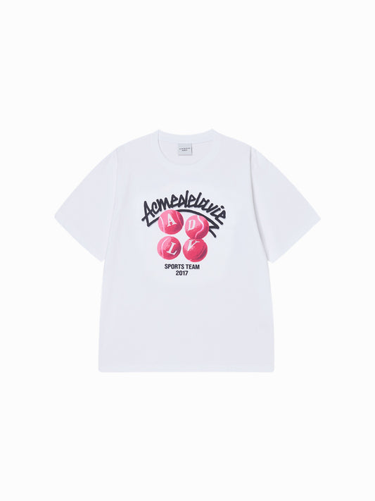 ADLV Tennis Ball Short Sleeve T-Shirt