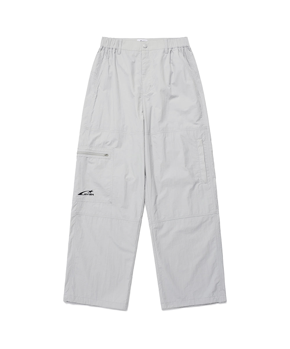 Cavish Nylon Space Cargo Pants