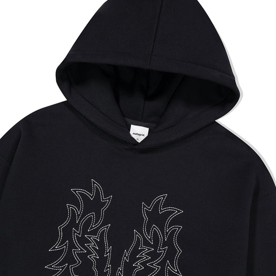 Mahagrid Western Stitch Hoodie