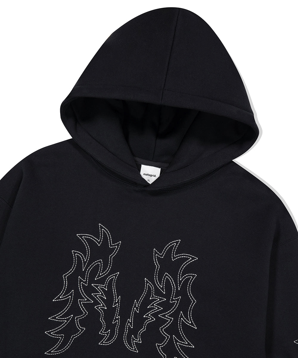 Mahagrid Western Stitch Hoodie
