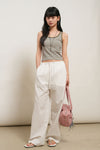 General Idea WOMAN Cozy Wide Banding Pants