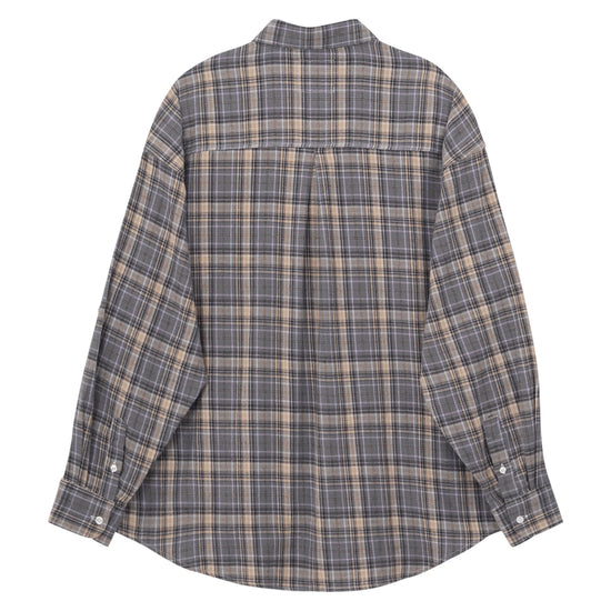 Bitter Cells Pop Overfit Check Shirt