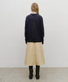 Marithé François Girbaud W Semi Flare Skirt