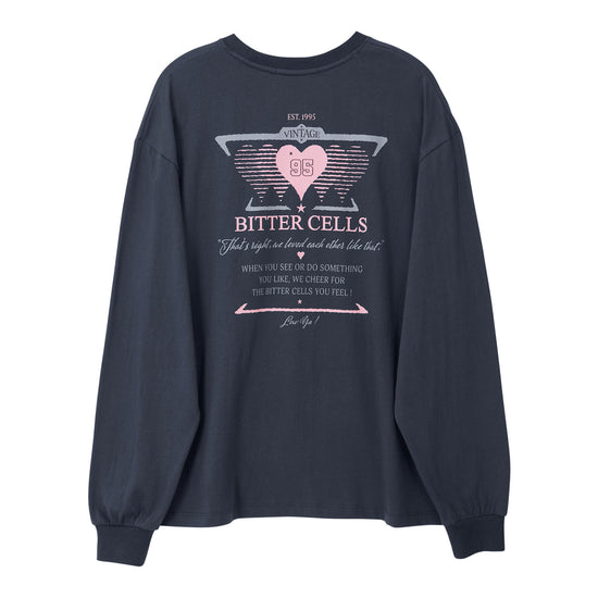 Bitter Cells Sporty Heart Long Sleeve