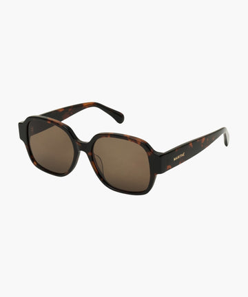 Marithé François Girbaud Square Frame Sunglasses