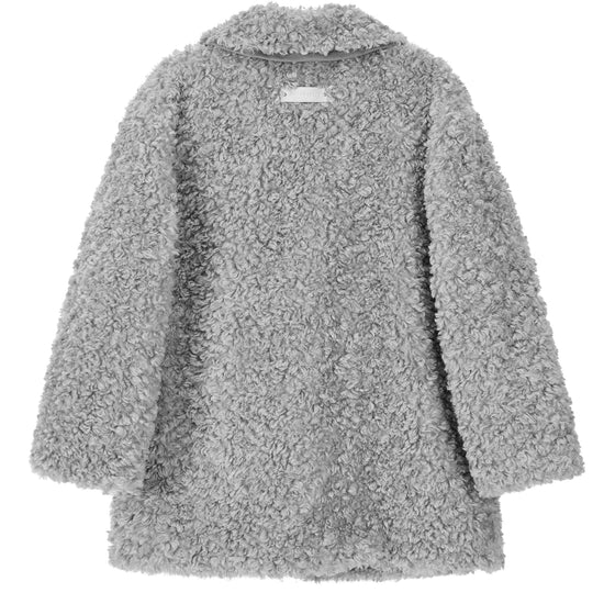Bitter Cells Curly Collar Fur Jacket