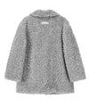Bitter Cells Curly Collar Fur Jacket