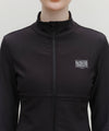 Marithé François Girbaud Marithé SPORT W SLIM ZIP-UP JACKET BLACK