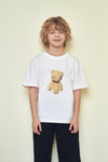 ADLV Kids Block Bear Short Sleeve T-Shirt