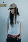Nice Ghost Club Stardust 3-Star Crop Tee