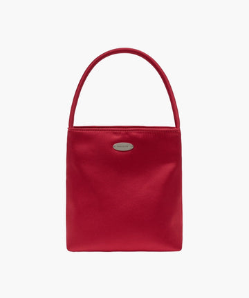 Marithé François Girbaud Regular Logo Satin Mini Bag