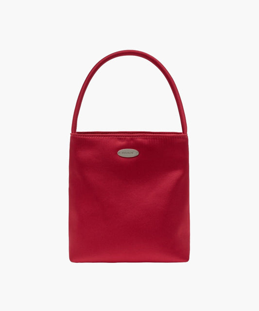 Marithé François Girbaud Regular Logo Satin Mini Bag