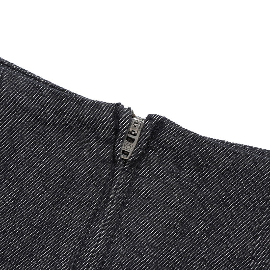 Nice Ghost Club Lowrise Shirring Denim Skirt