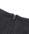 Nice Ghost Club Lowrise Shirring Denim Skirt